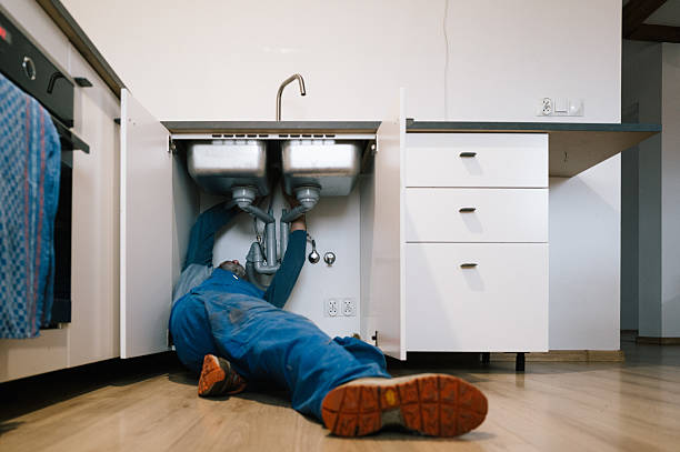 Professional Pipe Repair technician working in Elrosa, MN